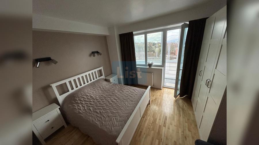 Apartament cu 3 camere decomandat, mobilat în Gheorgheni