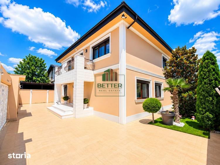 Vila de Vanzare | 5 Camere | 230mp | Mobilata & Utilata Lux - Berceni - 1