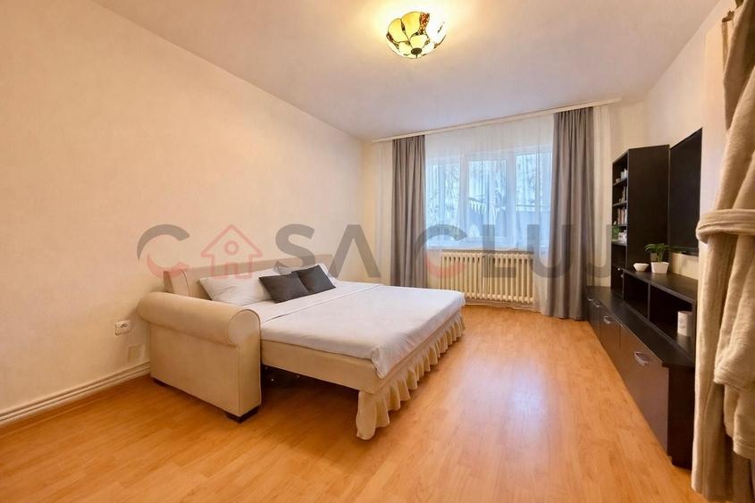 Apartament cu 2 camere decomandat, mobilat în Mănăștur — fotografia 2