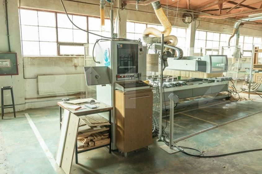 Spațiu industrial, de 2,950 mp, în Mihai Bravu