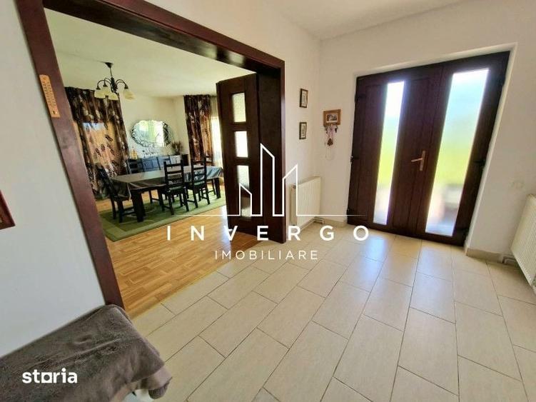 Casă cu 4 camere cu Teren 870 Mp în Apahida