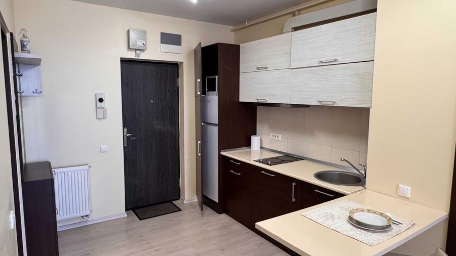 Apartament cu 2 camere semidecomandat în Central