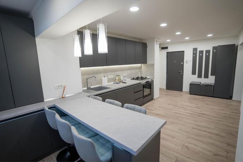 Apartament cu 2 camere decomandat în Deve
