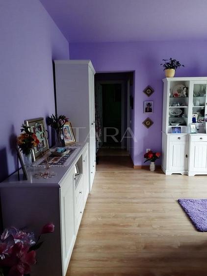 Apartament cu 2 camere, balcon și parcare, în zona Panemar Florești. - 4