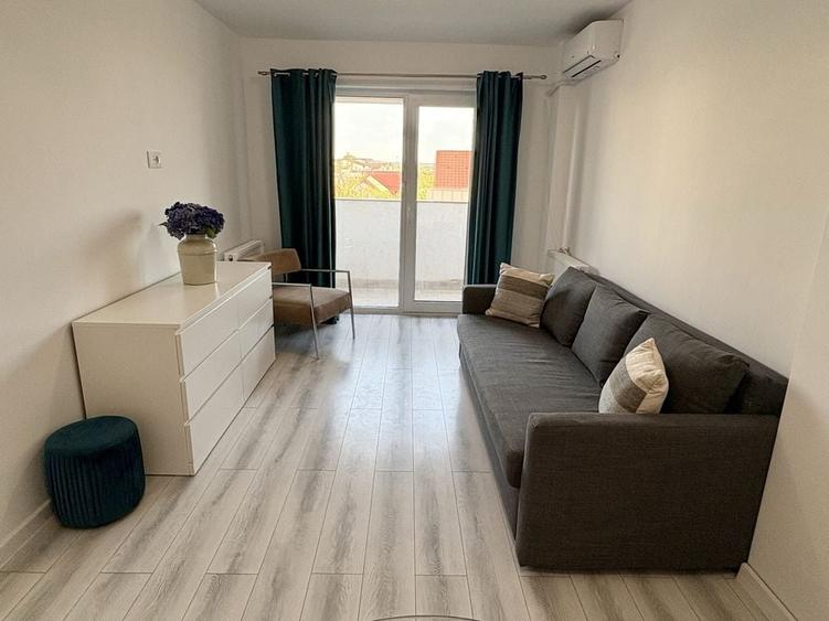 Garsonieră decomandată în Valea Lupului