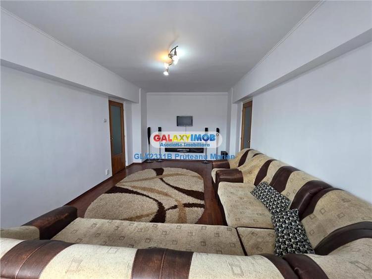 Apartament cu 3 camere semidecomandat, mobilat în Militari