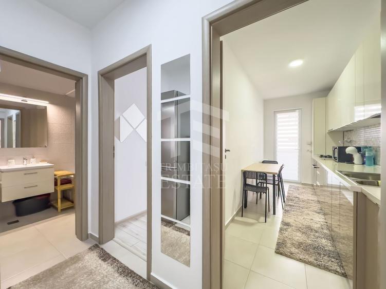 Apartament cu 2 camere decomandat, mobilat în Militari