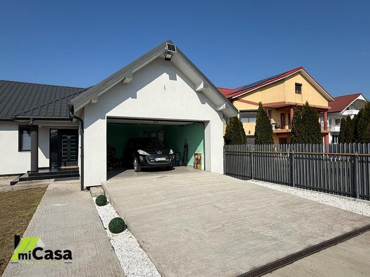 Casă individuală cu 3 camere cu Canalizare în Exterior Nord