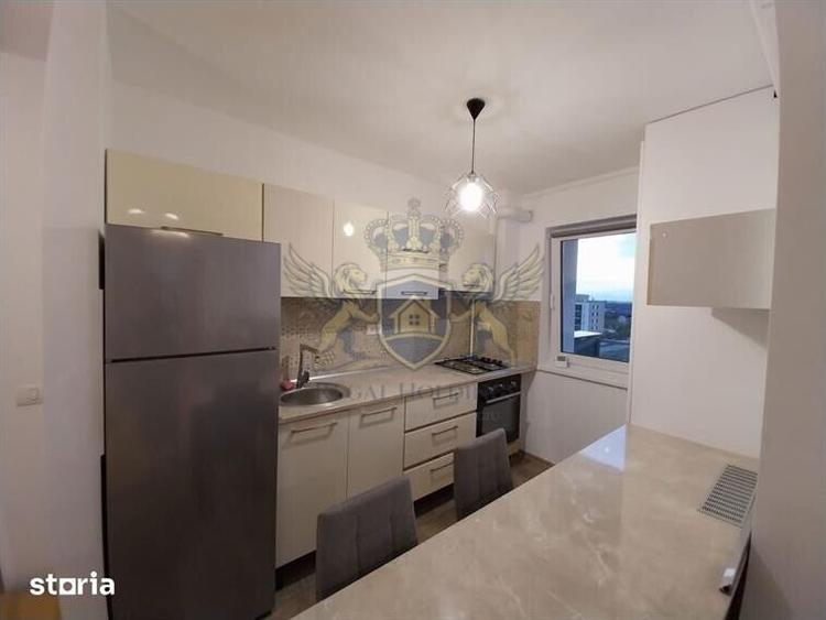 Apartament cu 2 camere decomandat, mobilat în 13 Decembrie