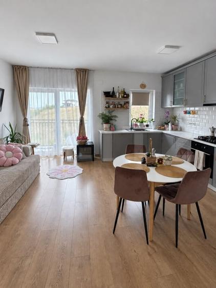 Apartament cu 2 camere decomandat, mobilat în Sâncraiu de Mureș