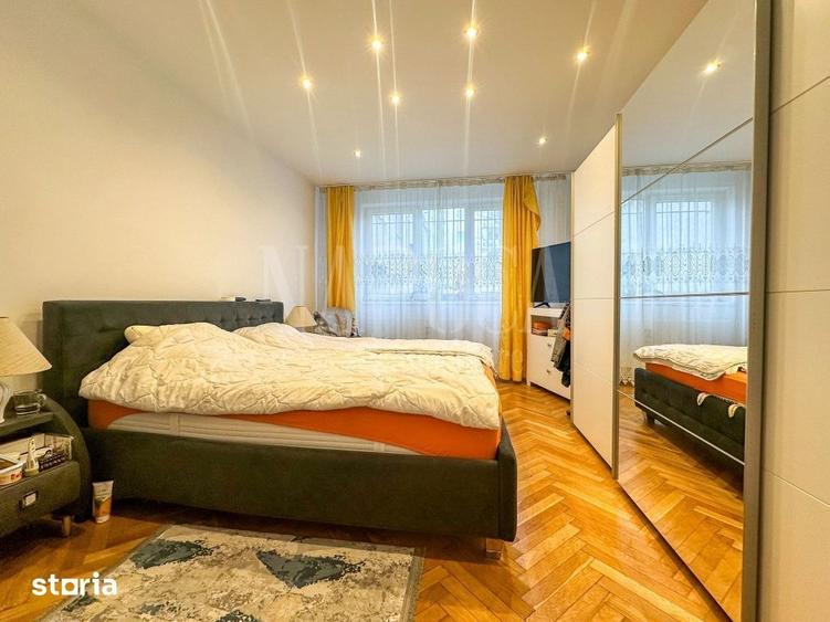 Apartament cu 3 camere decomandat în Plopilor