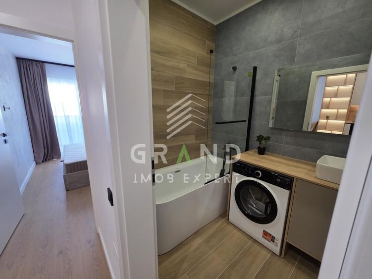 Apartament cu 2 camere semidecomandat, mobilat în Florești