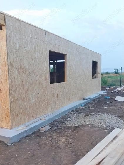 Casă cu 2 camere cu Teren 150 Mp în Brănești