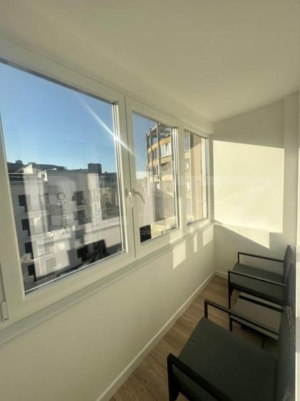 Apartament cu 2 camere semidecomandat, mobilat în Ultracentral