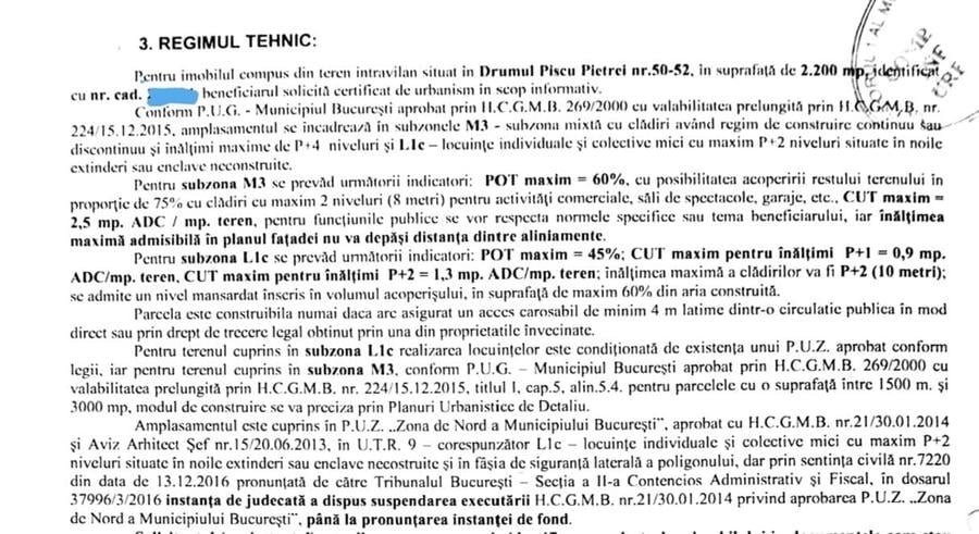 Teren Construcții intravilan de 2200 mp, în Sisești
