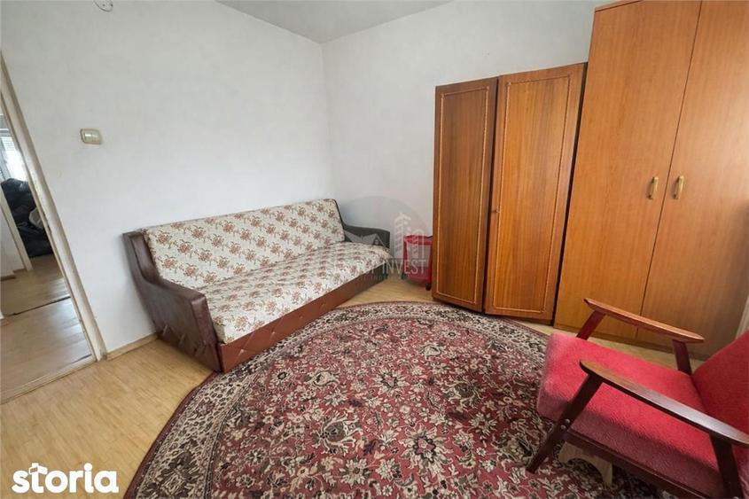 Apartament cu 3 camere decomandat, mobilat în Terezian