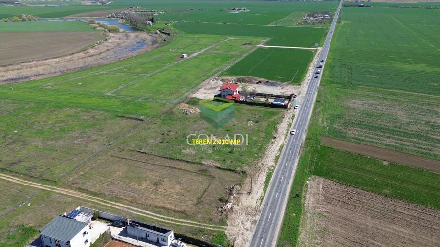 Teren Construcții intravilan de 2010 mp, în Frumușani