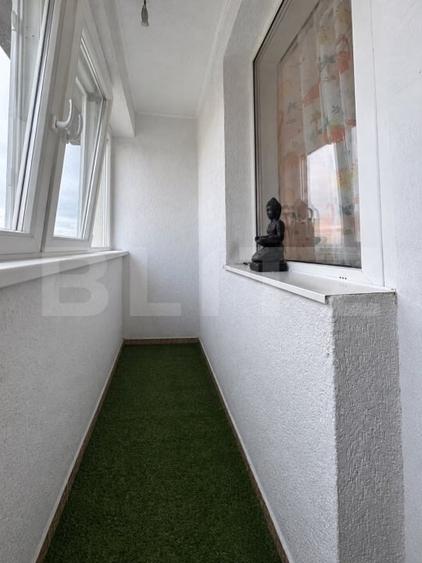 Apartament cu 2 camere decomandat, mobilat în Florești