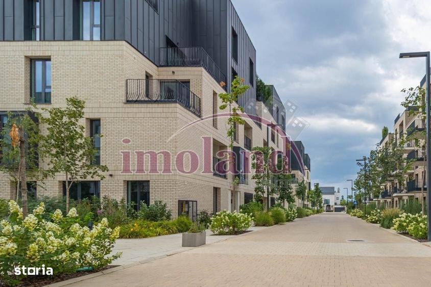 Apartament cu 4 camere în Pipera