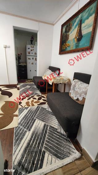 Apartament cu 3 camere semidecomandat în Central