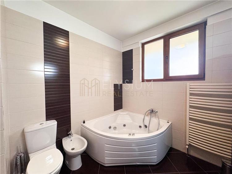 Apartament cu 4 camere semidecomandat, mobilat în Herăstrău