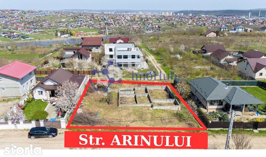 Teren de 755 mp, în Miroslava