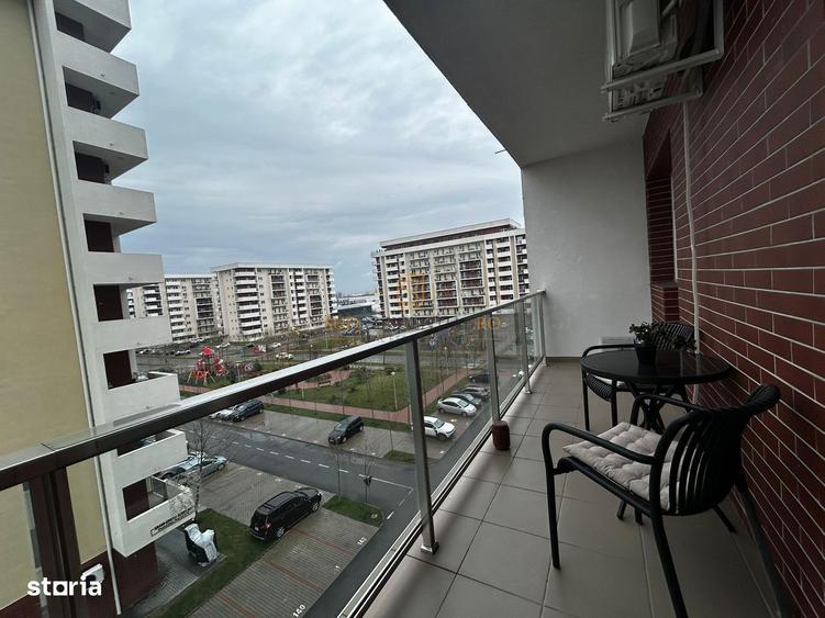 Apartament cu 2 camere decomandat, mobilat în Metalurgiei
