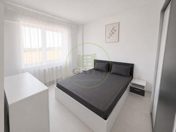 Apartament cu 2 camere semidecomandat, mobilat în Otopeni