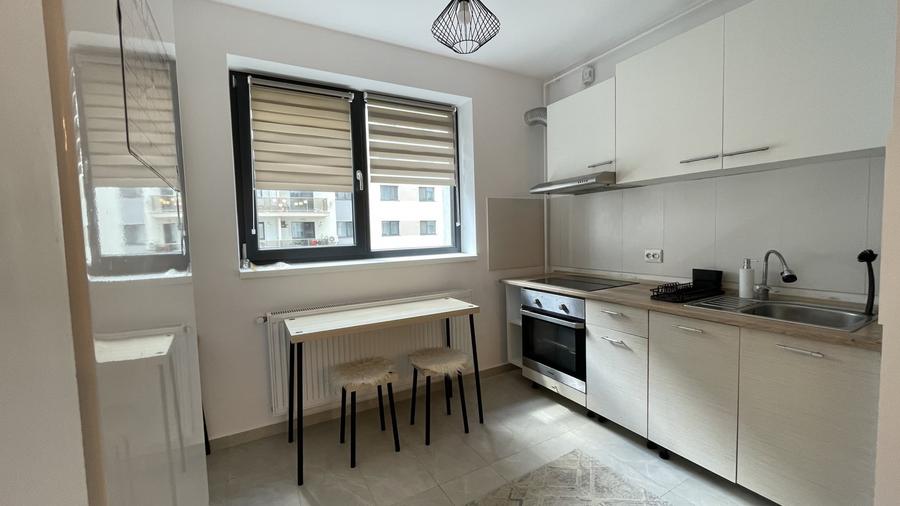 Apartament cu 2 camere decomandat, mobilat în Theodor Pallady
