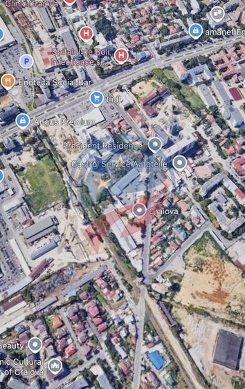 Teren Construcții intravilan de 1020 mp, în Calea București