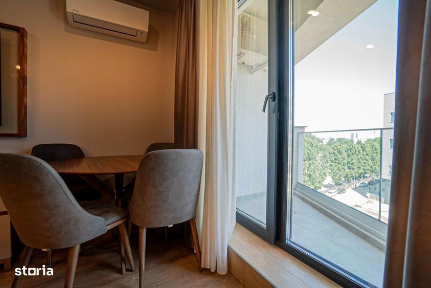 Apartament cu 2 camere, mobilat în Tomis Nord