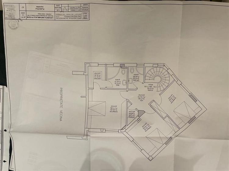 Casă individuală cu 5 camere cu Teren 482 Mp în Sisești