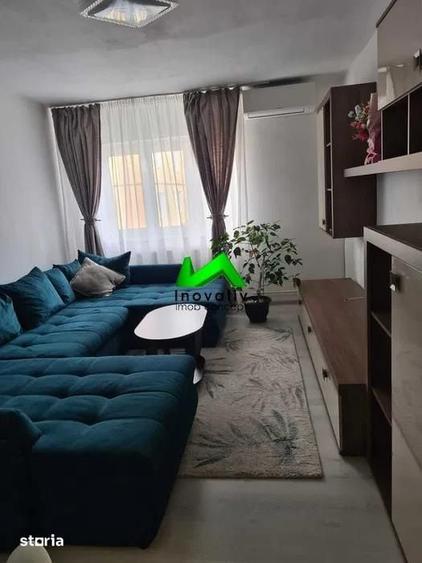 Apartament cu 3 camere decomandat, mobilat în Terezian — fotografia 1