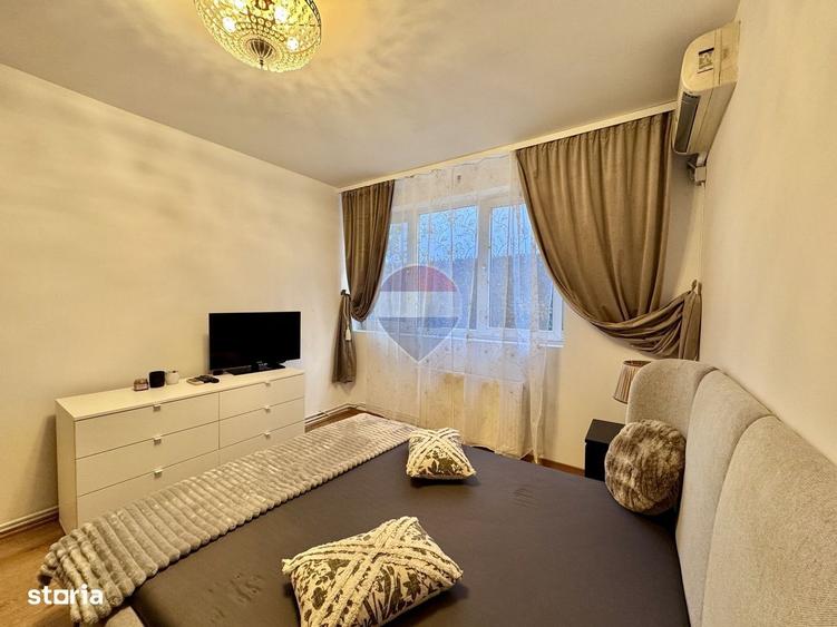 Apartament cu 2 camere, mobilat în Primăverii