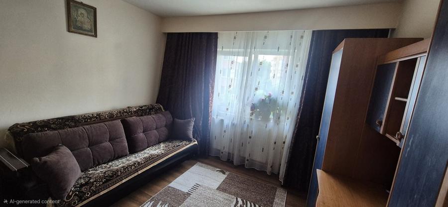 Apartament cu 2 camere decomandat în Plopilor