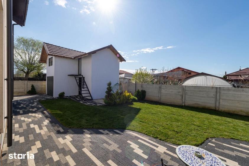 Casă cu 4 camere cu Teren 350 Mp în Ghencea