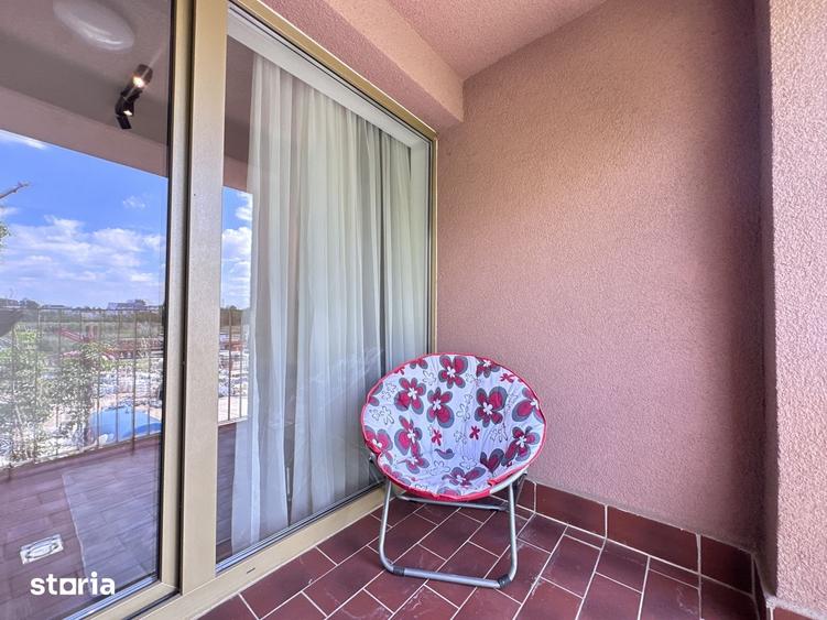Apartament cu 2 camere, mobilat în Bucureștii Noi