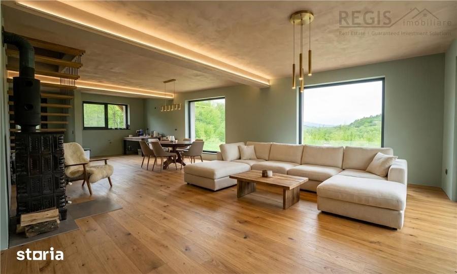 Casă cu 3 camere cu Teren 4150 Mp în Cheile Râșnoavei