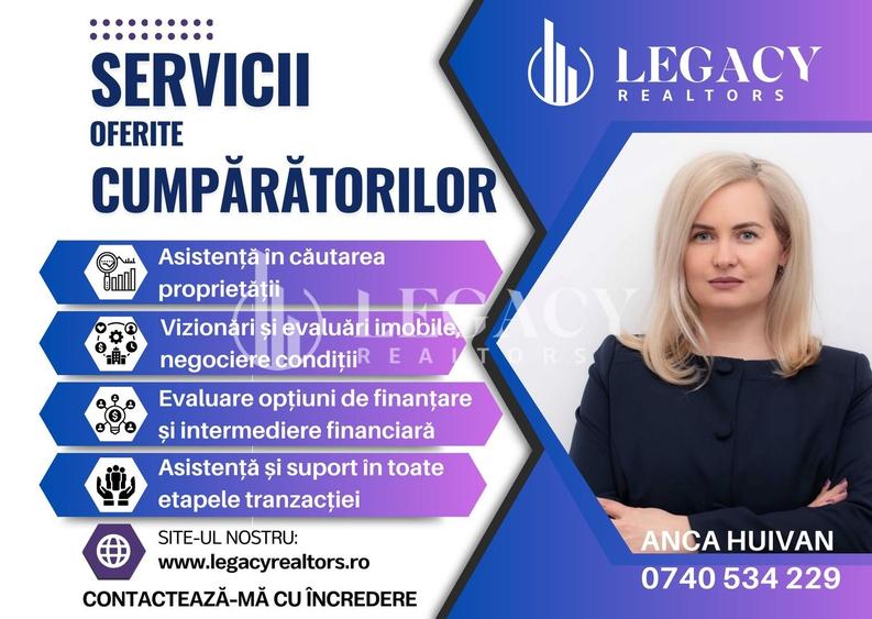 Penthouse cu 5 camere decomandat în Copou