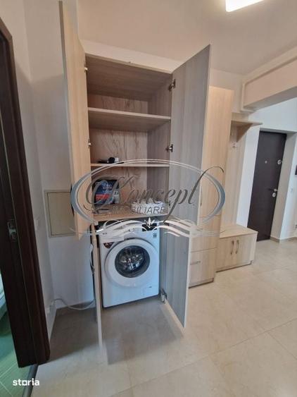 Apartament cu 2 camere decomandat în Borhanci