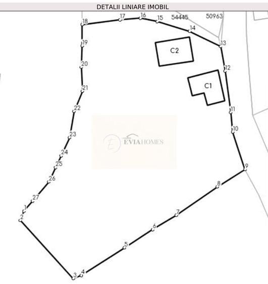Teren ideal pentru casa/ 2946 metri patrati/ Intravilan - 2