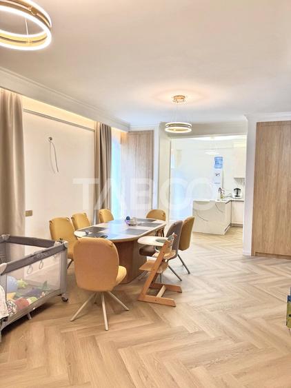 Apartament cu 3 camere semidecomandat, mobilat în Mănăștur