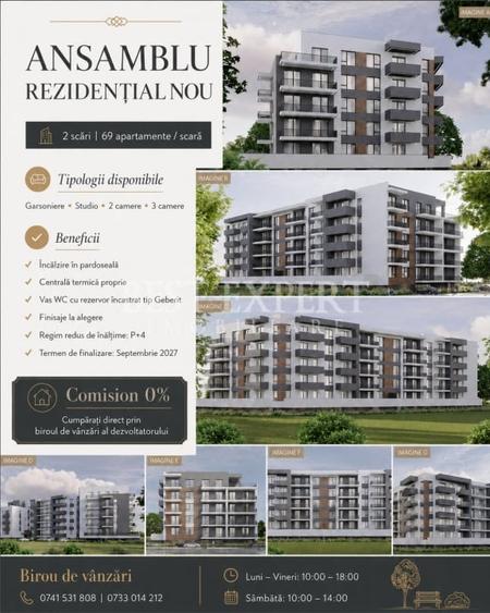 Apartament cu 2 camere semidecomandat în Theodor Pallady