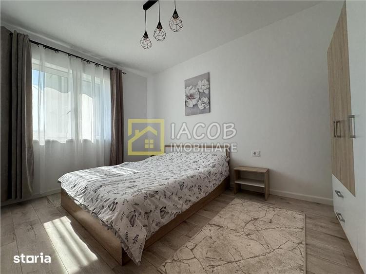 Apartament cu 2 camere decomandat în Gherăiești