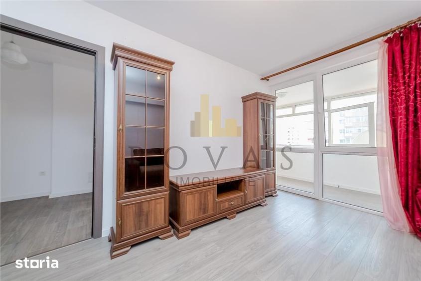 Apartament cu 2 camere semidecomandat, mobilat în Ștefan cel Mare