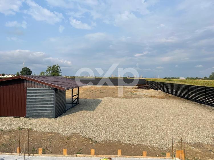 Teren Construcții intravilan de 959 mp, în Bradu