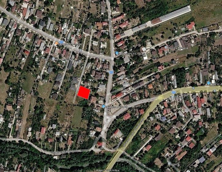 Teren Construcții intravilan de 744 mp, în Domnești