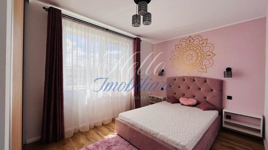 Apartament 3 camere, 51 mp, parcare | zona Cetății, Florești - 2