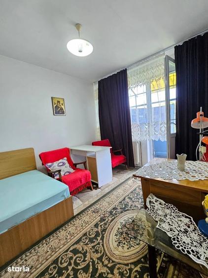 Apartament cu 2 camere semidecomandat în Central