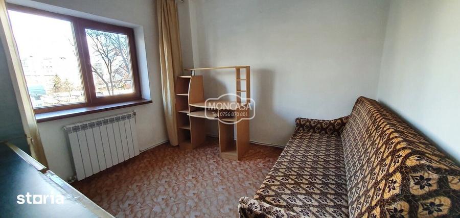 Apartament cu 2 camere semidecomandat în Central